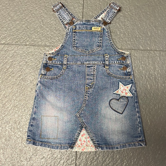 Levi Strauss Size 4T Overall Skirt - Picture 1 of 3